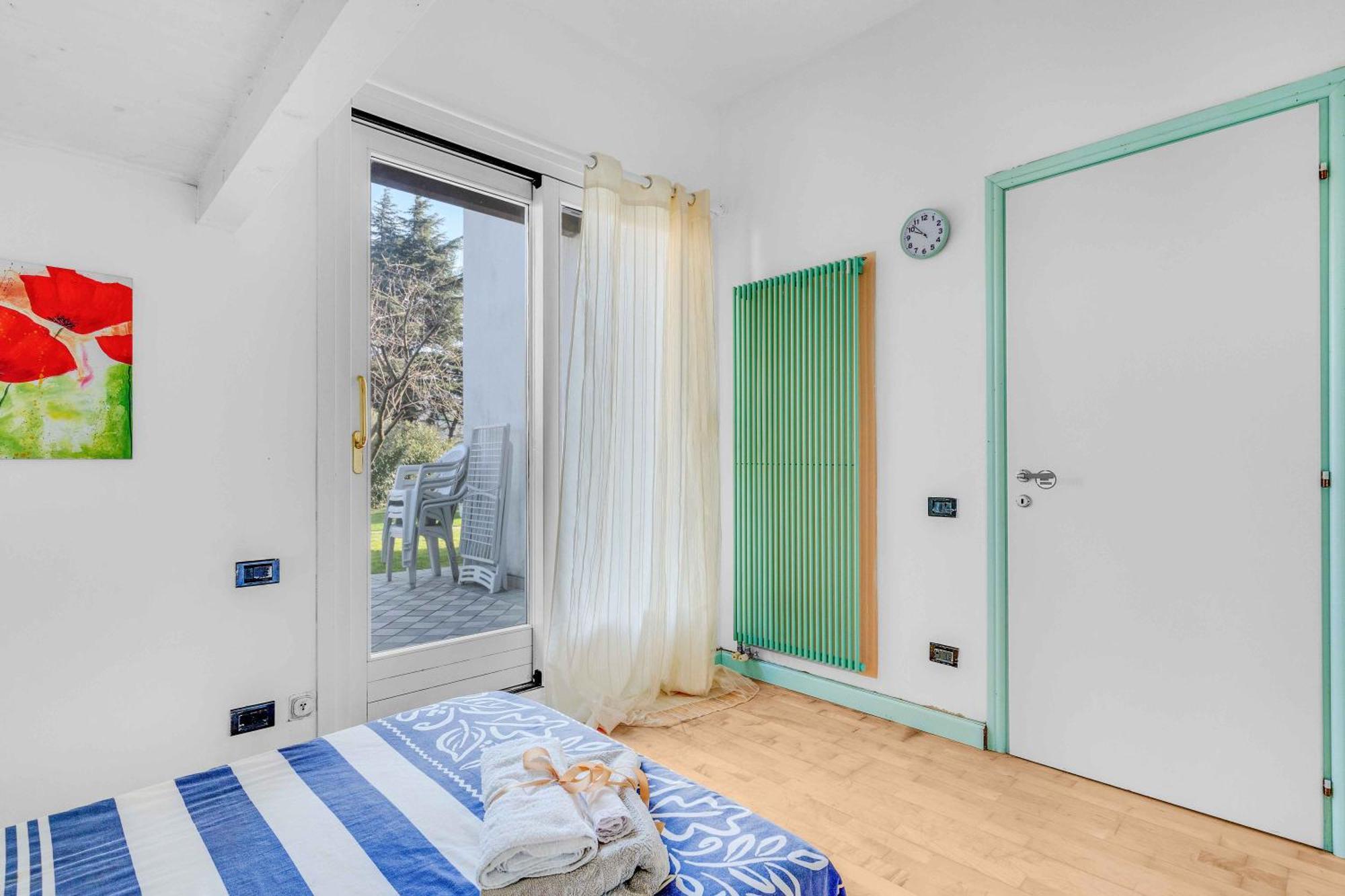 Apartmán Ampia Dimora A Salo Con Parcheggio E Giardino Exteriér fotografie